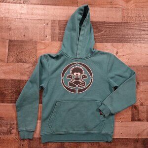 Saltrock Kids Teal Graphic Hoodie Sweatshirt Size 7/8